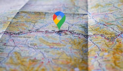 Compartir rutas de Google Maps.