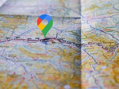 Compartir rutas de Google Maps.