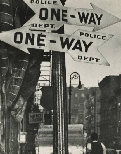 Rivington y Attorney Street, Lower East Side, c.1940s