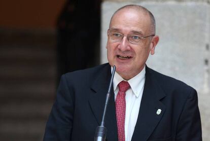 El alcalde de Parla, Luis Martínez Hervás.