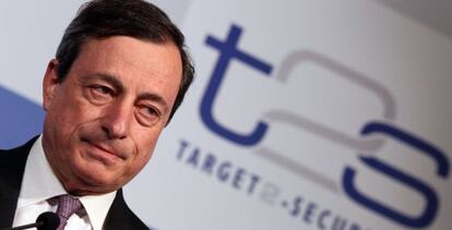 El presidente del BCE, Mario Draghi.
