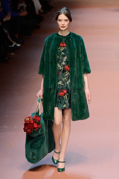 Dolce&#038;Gabbana Otoño Invierno 2015/16