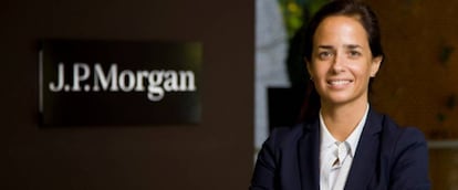 Lucía Gutiérrez-Mellado, directora de estrategia de JP Morgan Asset Management para España y Portugal.