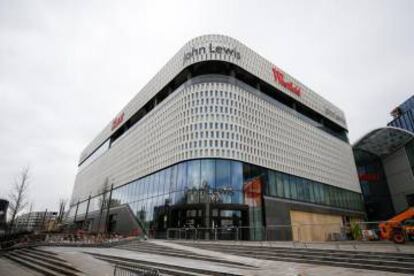 Tienda de John Lewis en el centro comercial de Westfield en White City (Londres).