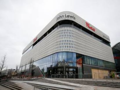 Tienda de John Lewis en el centro comercial de Westfield en White City (Londres).