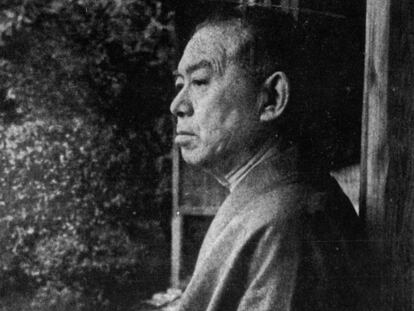 L'escriptor Junichiro Tanizaki.