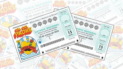 Sorteo Extraordinario de Lotería Nacional del Día del Padre