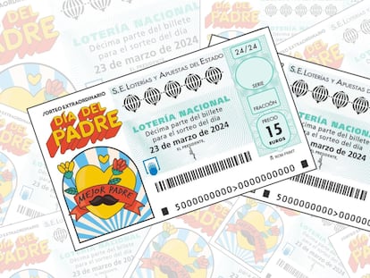 Sorteo Extraordinario de Lotería Nacional del Día del Padre