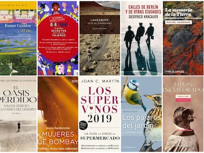 14 lecturas para comenzar el año viajando