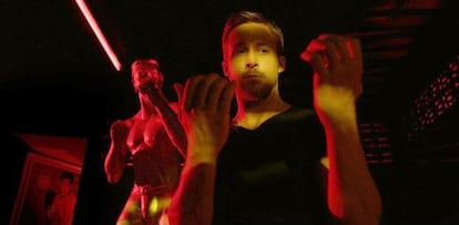 Ryan Gosling, en un plano de la pel&iacute;cula del dan&eacute;s Nicolas Winding Refn &#039;Only God forgives&#039;.