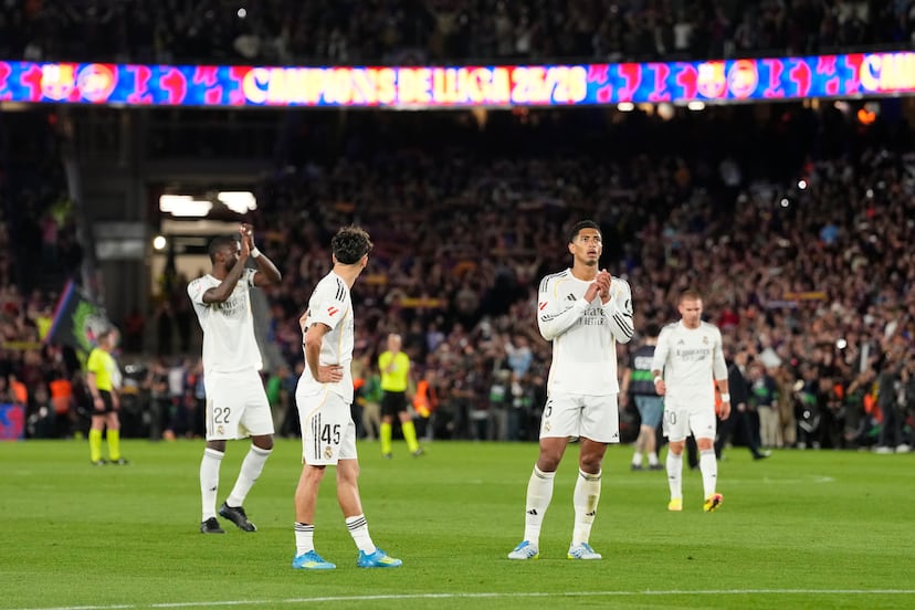 El Barça se da prisa por ganar la Liga y anula al Madrid en el clásico ...