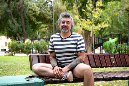 Daniel Herrera habitante de Famatina.