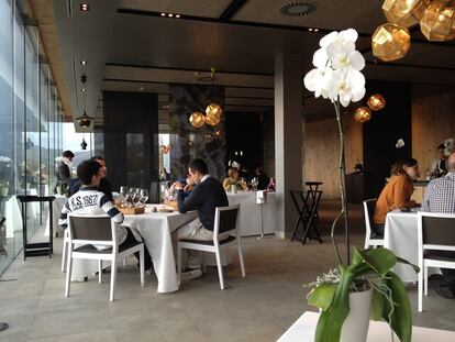 Azurmendi, la utopía de un restaurante gastronómico