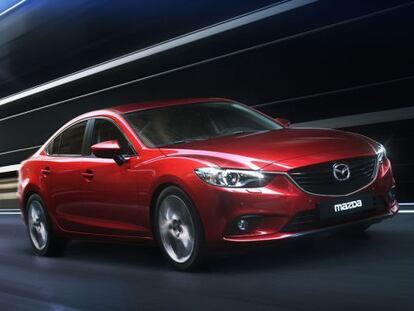 El Mazda6 se presenta en sociedad