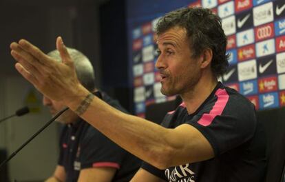 Luis Enrique.