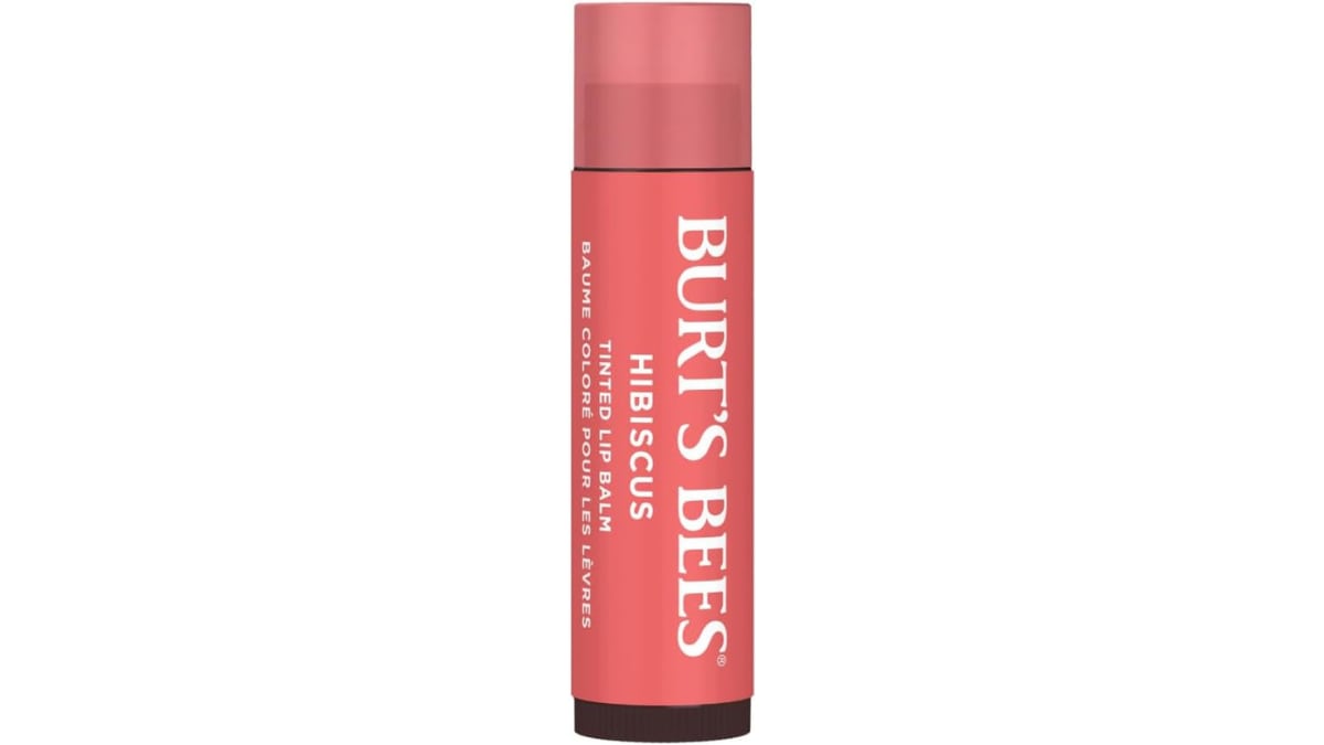 Burt’s Bees tinted lip balm.