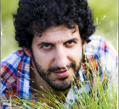 El poeta y cantante Marwan.