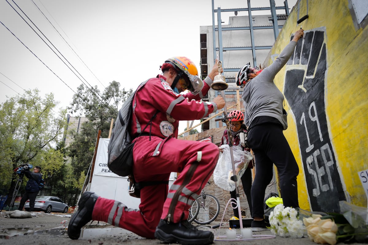 El memorial olvidado de Álvaro Obregón 286, el símbolo de la tragedia