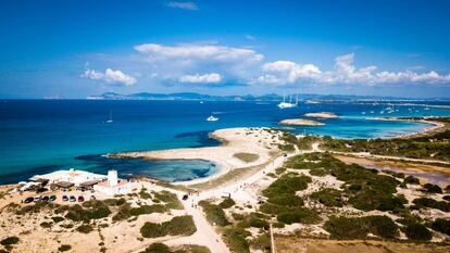 Illa de Formentera.