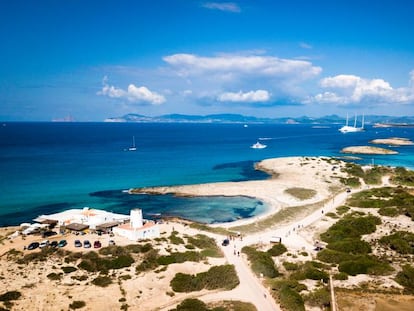 Illa de Formentera.