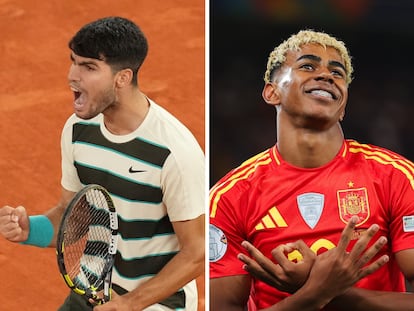 Un domingo de grandes finales: el relevo generacional se adueña del tenis y el fútbol