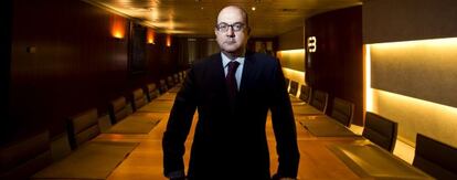 El presidente de la Asociación Española de Banca (AEB), José María Roldan.