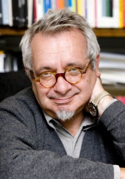 Constantino Bértolo, antiguo editor de Debate y Caballo de Troya, en 2008.