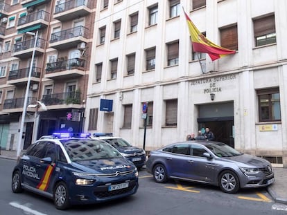 Sede de la Jefatura Superior de la Policía Nacional en Murcia.