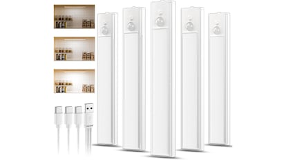 Luces LED con sensor de movimiento