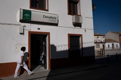 El consultorio de El Garrobo, en Sevilla. 