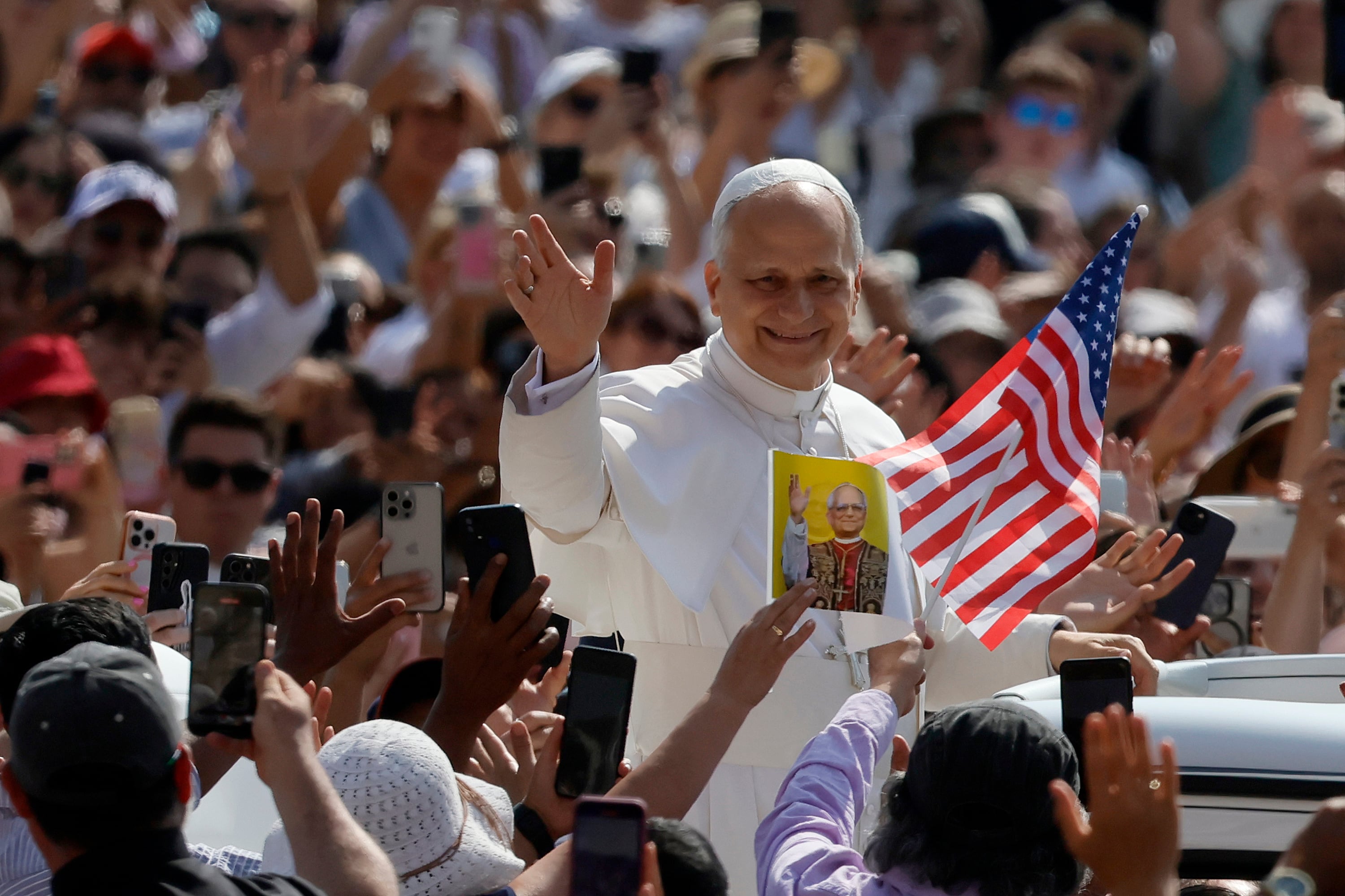 El Papa vota