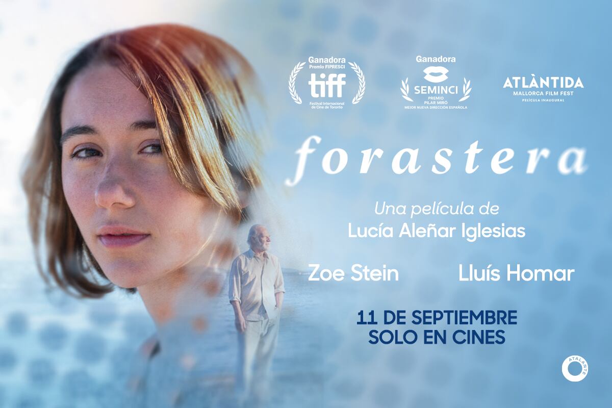 Asiste al preestreno de ‘Forastera’