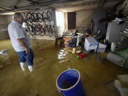 Se han batido al menos dos récords de lluvia  nunca desde que hay registros había caído tanta agua en un solo día ni en Murcia ni en Almería