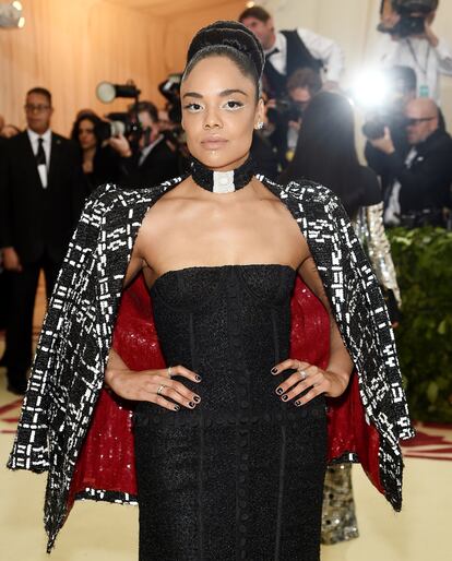 Tessa Thompson.