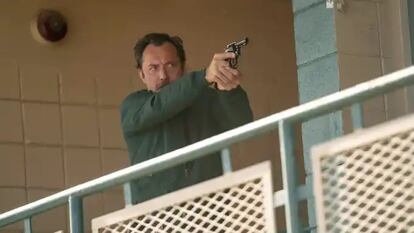 Jude Law, en 'The Order'.
