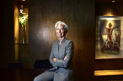 Christine Lagarde, directora gerente del FMI.