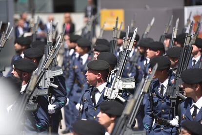 Efectivos del Ejército del Aire.