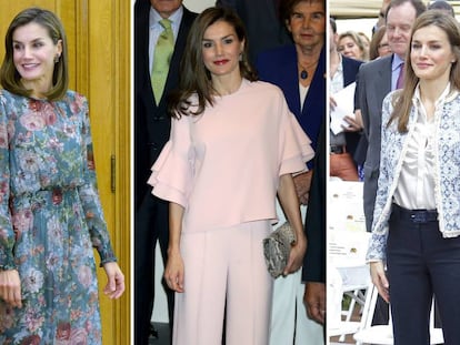 La reina Letizia.