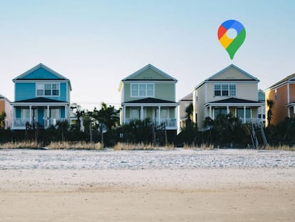 Google Maps: cómo crear un acceso directo a la "casa de la playa" en el móvil