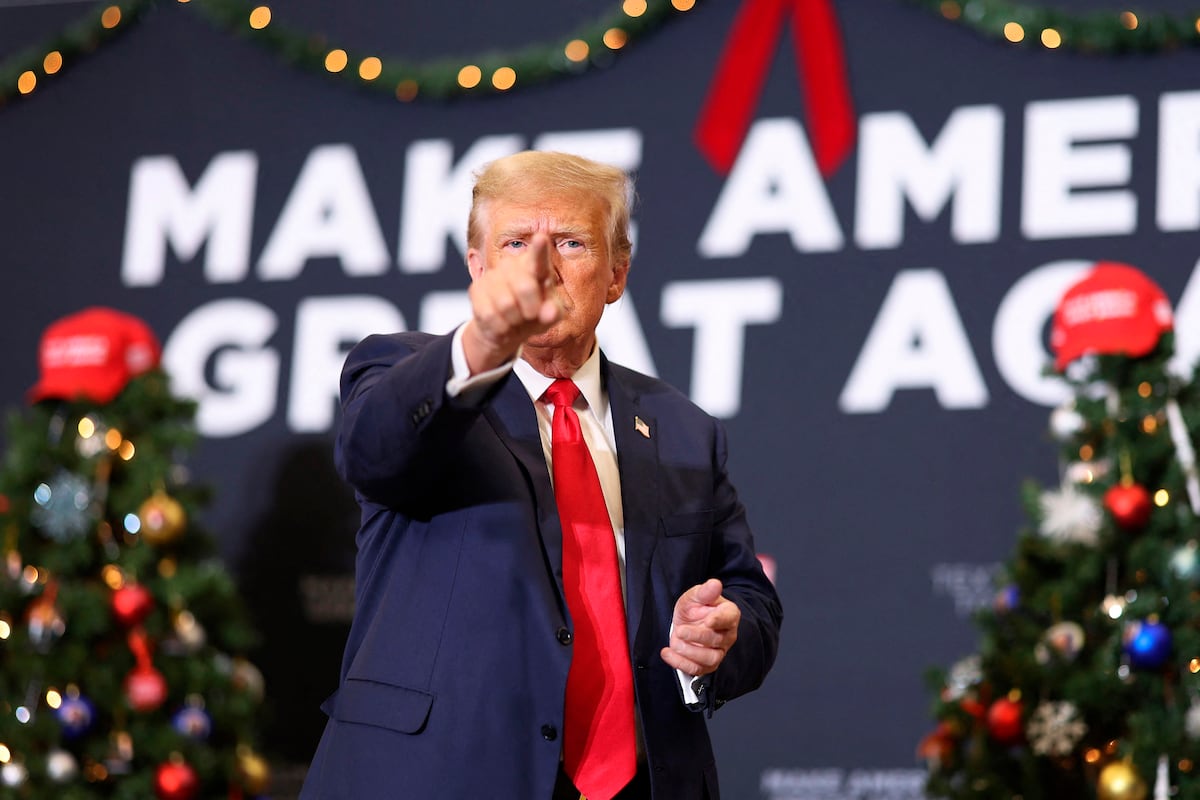 El regalo navideño de los bonos que no gusta a Donald Trump | Negocios ...