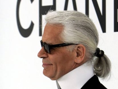 Karl Lagerfeld, en 2004.