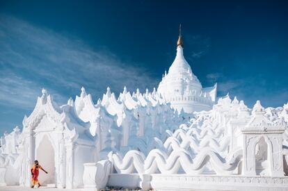 La pagoda Hsinbyume (Ma Thein Tan).