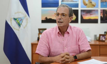 El l&iacute;der opositor nicarag&uuml;ense Eduardo Montealegre.