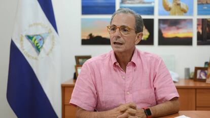 El líder opositor nicaragüense Eduardo Montealegre.