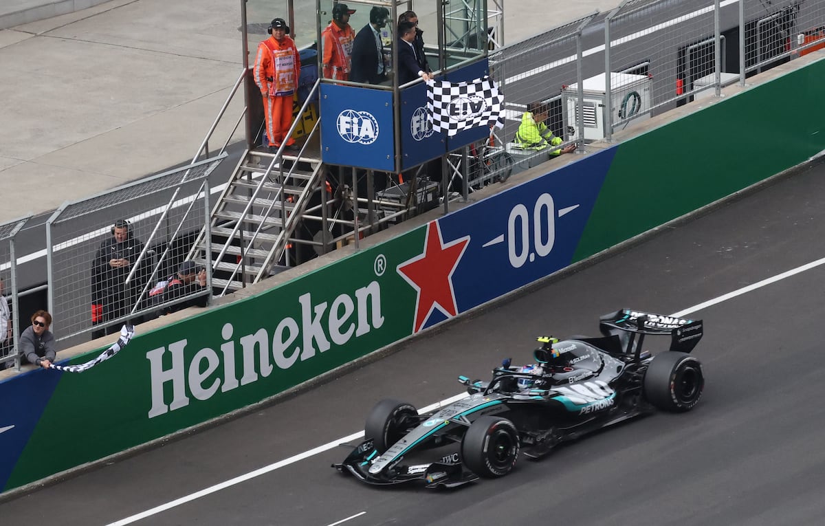 Antonelli firma en el GP de China un fin de semana para la historia de la Fórmula 1