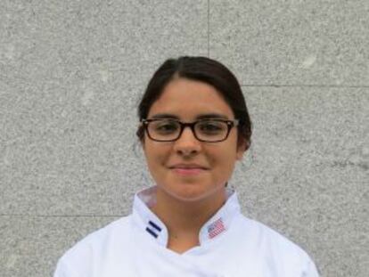 María Sierra, estudiante de cocina que se formará en el restaurante Nerua.