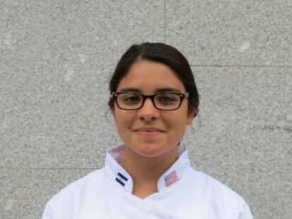 María Sierra, estudiante de cocina que se formará en el restaurante Nerua.
