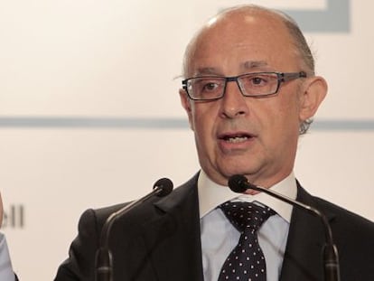 El coordinador de Economía del Partido Popular, Cristóbal Montoro.