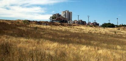 Terrenos al norte de Madrid.