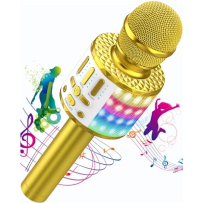 El mejor micrófono para karaoke